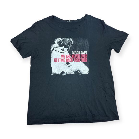 Taylor Swift Other - Taylor Swift "We Are Never Ever Getting Back Together" Tee